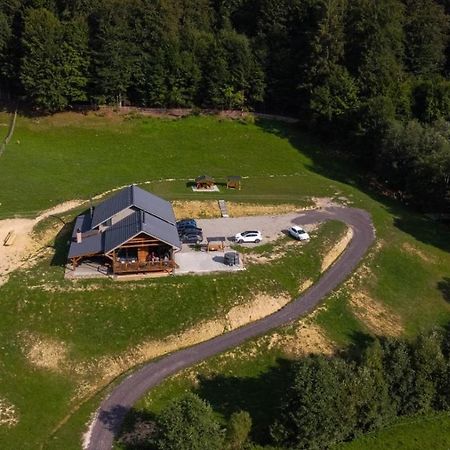 Valley House Cabana Cu Priveliste De Vis Sita Buzaului Exterior foto