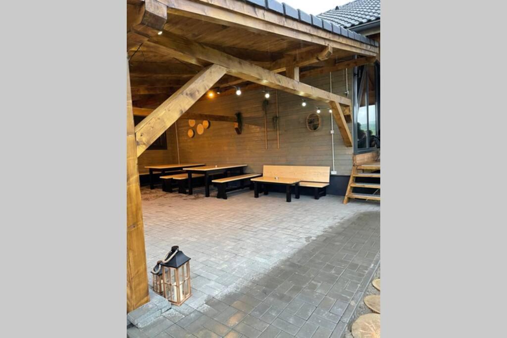 Valley House Cabana Cu Priveliste De Vis Sita Buzaului Exterior foto
