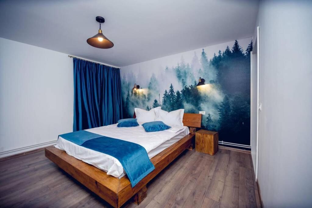 Valley House Cabana Cu Priveliste De Vis Sita Buzaului Exterior foto