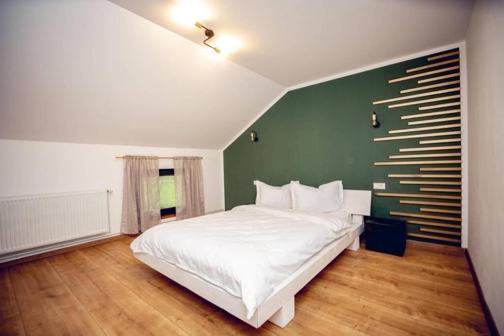 Valley House Cabana Cu Priveliste De Vis Sita Buzaului Exterior foto