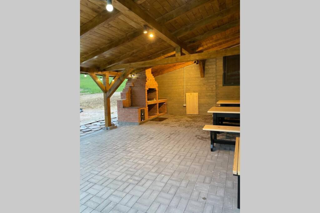 Valley House Cabana Cu Priveliste De Vis Sita Buzaului Exterior foto