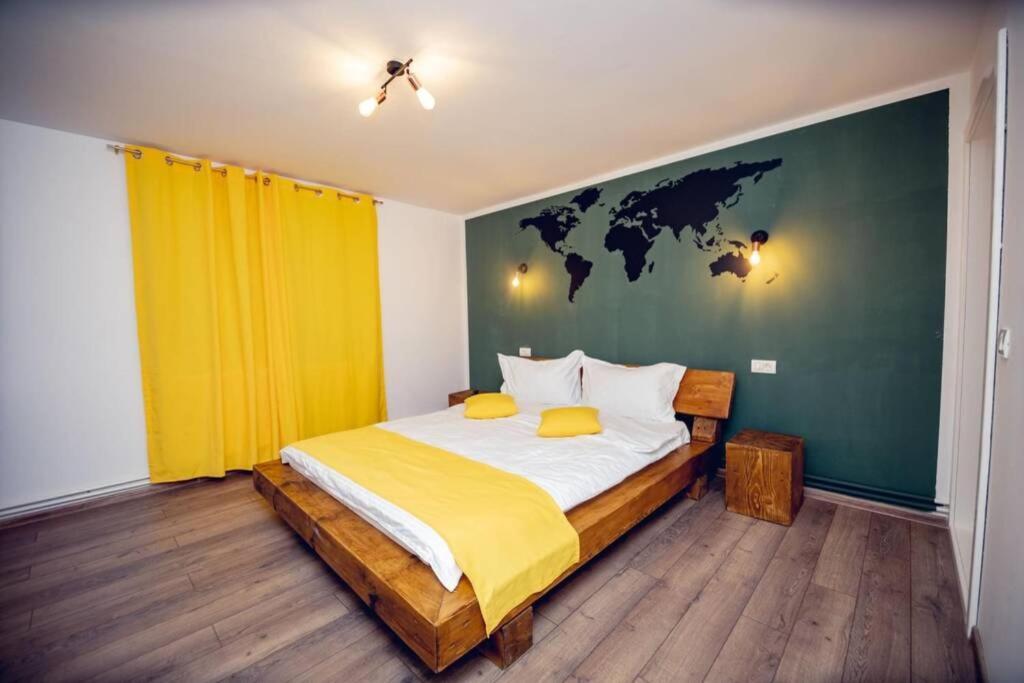 Valley House Cabana Cu Priveliste De Vis Sita Buzaului Exterior foto