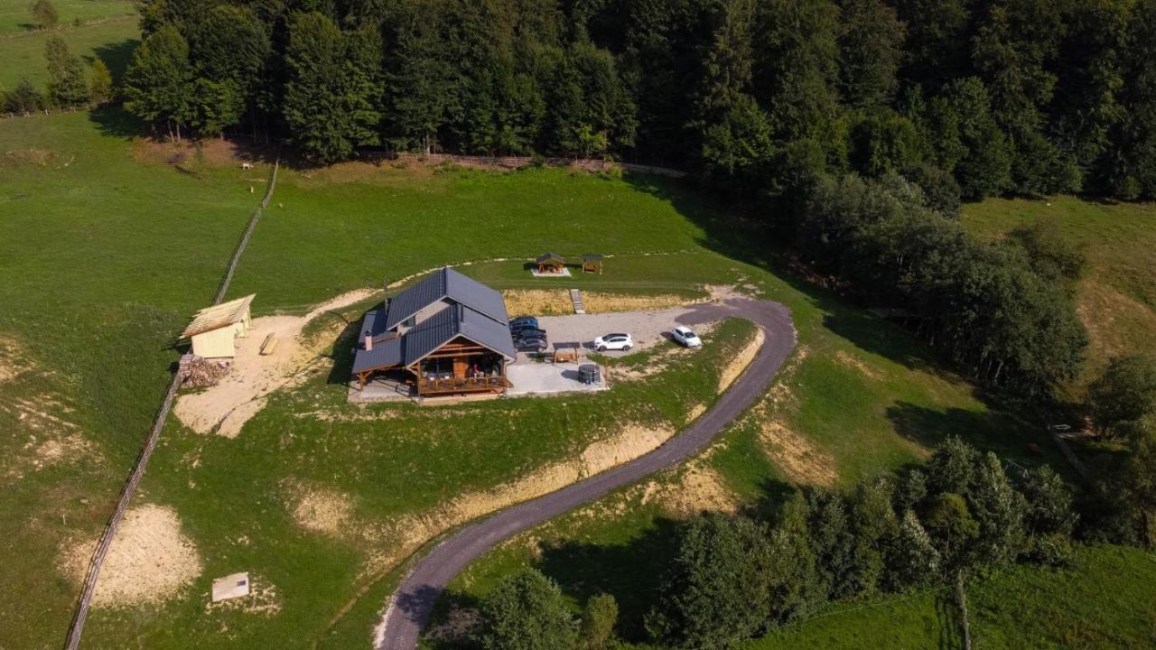 Valley House Cabana Cu Priveliste De Vis Sita Buzaului Exterior foto
