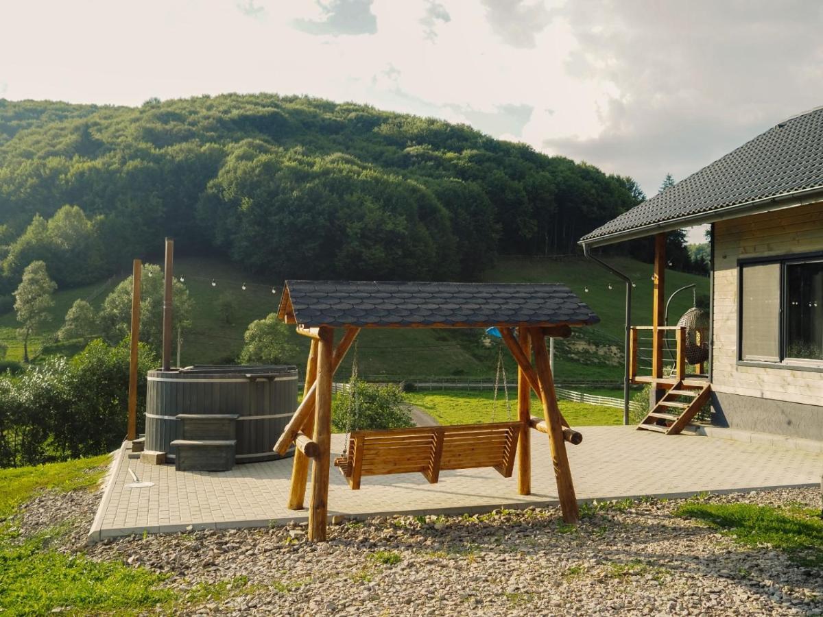 Valley House Cabana Cu Priveliste De Vis Sita Buzaului Exterior foto