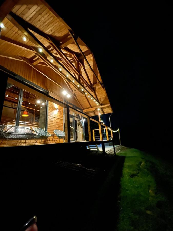Valley House Cabana Cu Priveliste De Vis Sita Buzaului Exterior foto