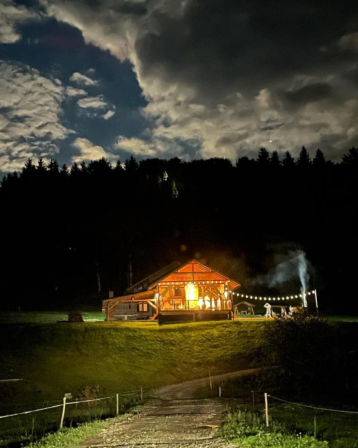 Valley House Cabana Cu Priveliste De Vis Sita Buzaului Exterior foto